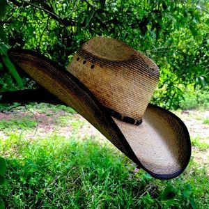 Justin MILANO 20X Burnished WireBrim Perfect 7-1/8 SIZE RUNS LARGE @7 3/8 fits